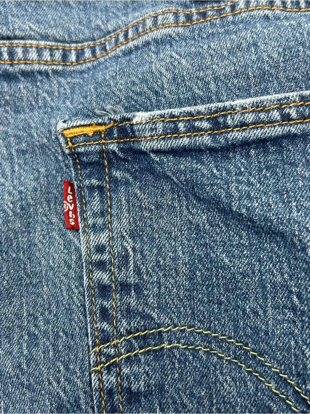 Levi’s 550 RelaxedFit Stone Washed denim Finis 40x30